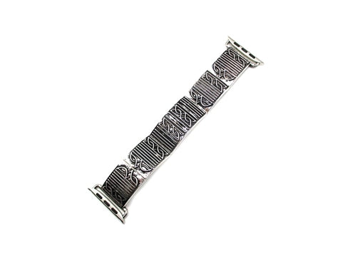 Western Boot Stitch Stretch Apple Watch Band