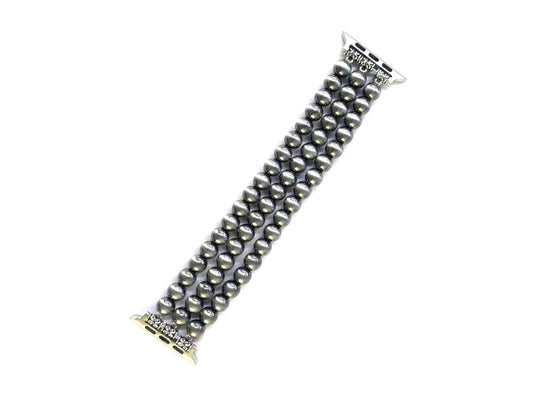 Western Multi Strand Navajo Pearl Apple Watch Band
