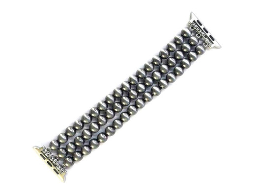 Western Multi Strand Navajo Pearl Apple Watch Band