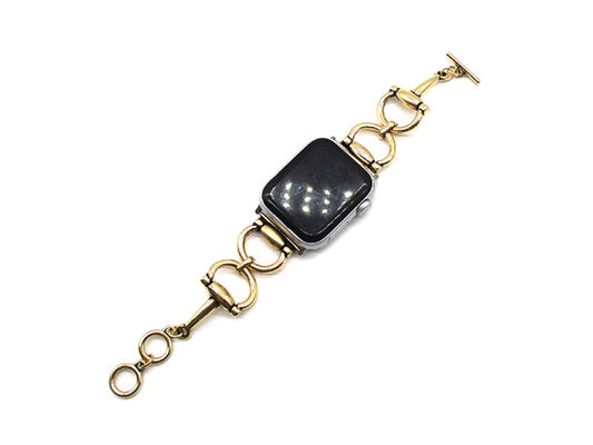 Western Snaffle Bit Apple Watch Band