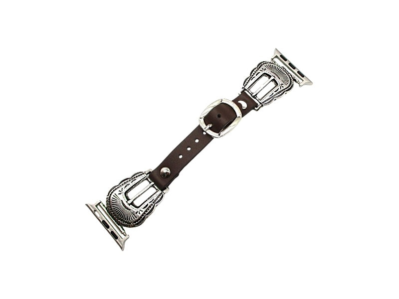 Western Belt Buckle Look Apple Watch Band 38-41 mm