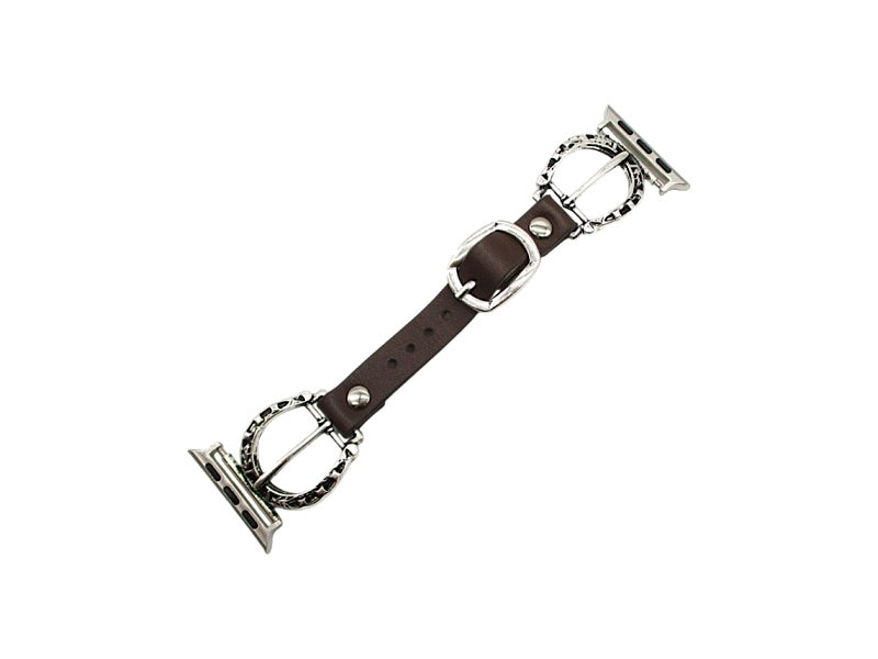 Western Belt Buckle Look Apple Watch Band 38-41 mm