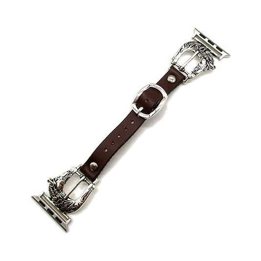 Western Horse Buckle Apple Watch Band 38-41 mm