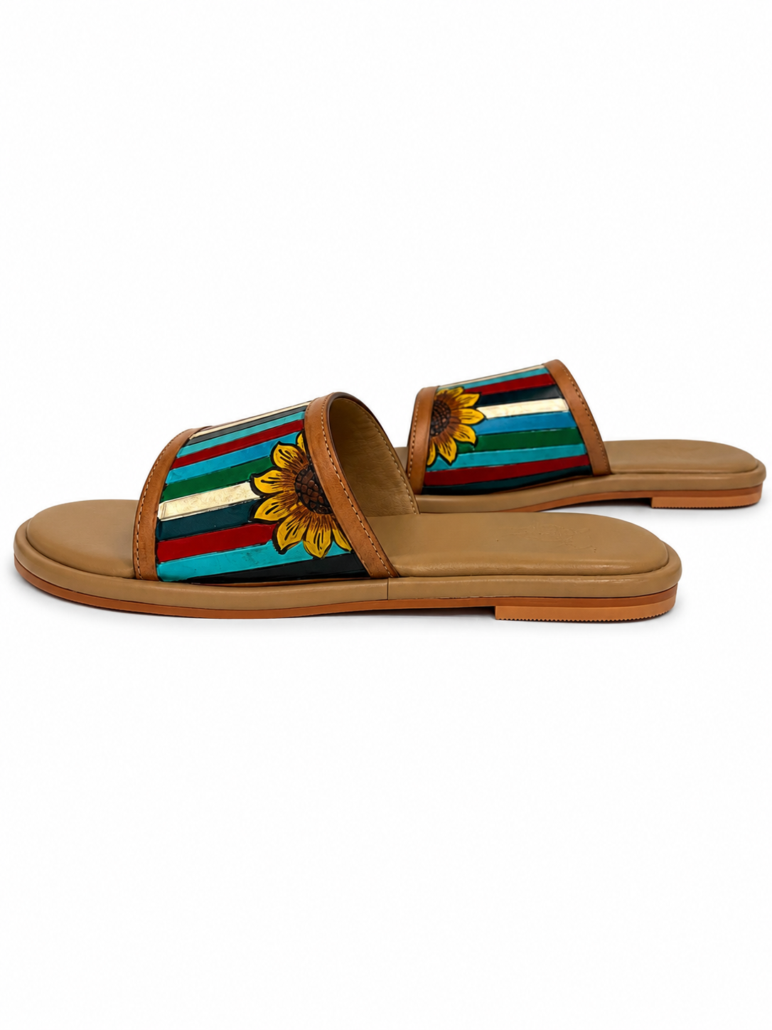 Western Seraph Sunflower Sandals