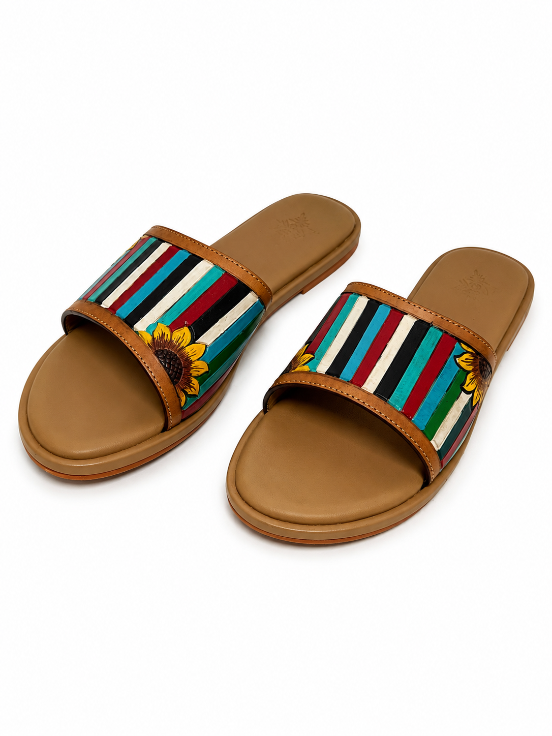 Western Seraph Sunflower Sandals
