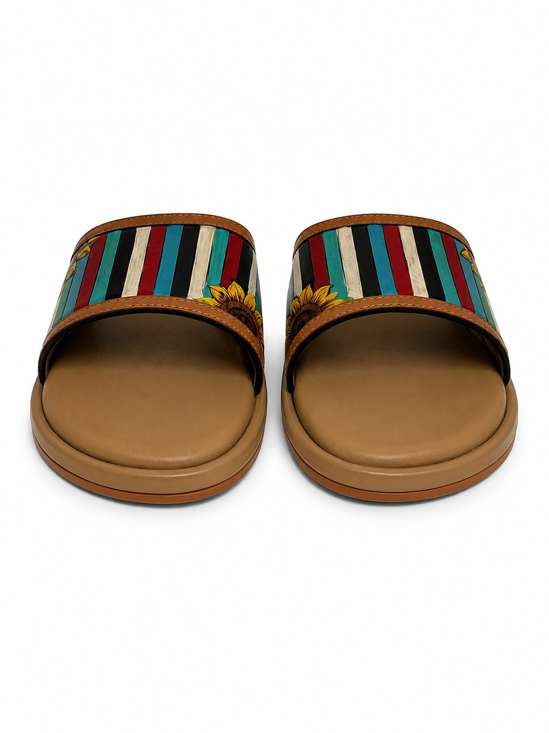 Western Seraph Sunflower Sandals