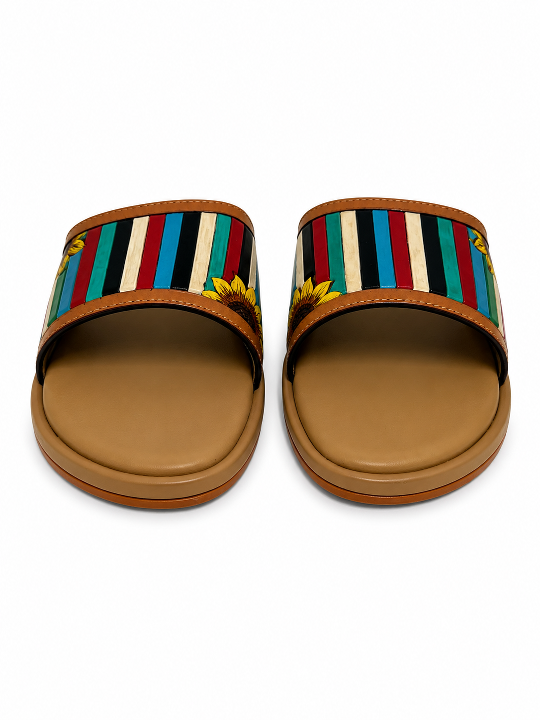 Western Seraph Sunflower Sandals