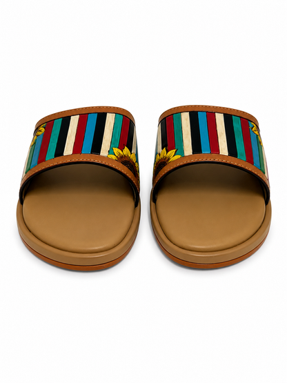 Western Seraph Sunflower Sandals