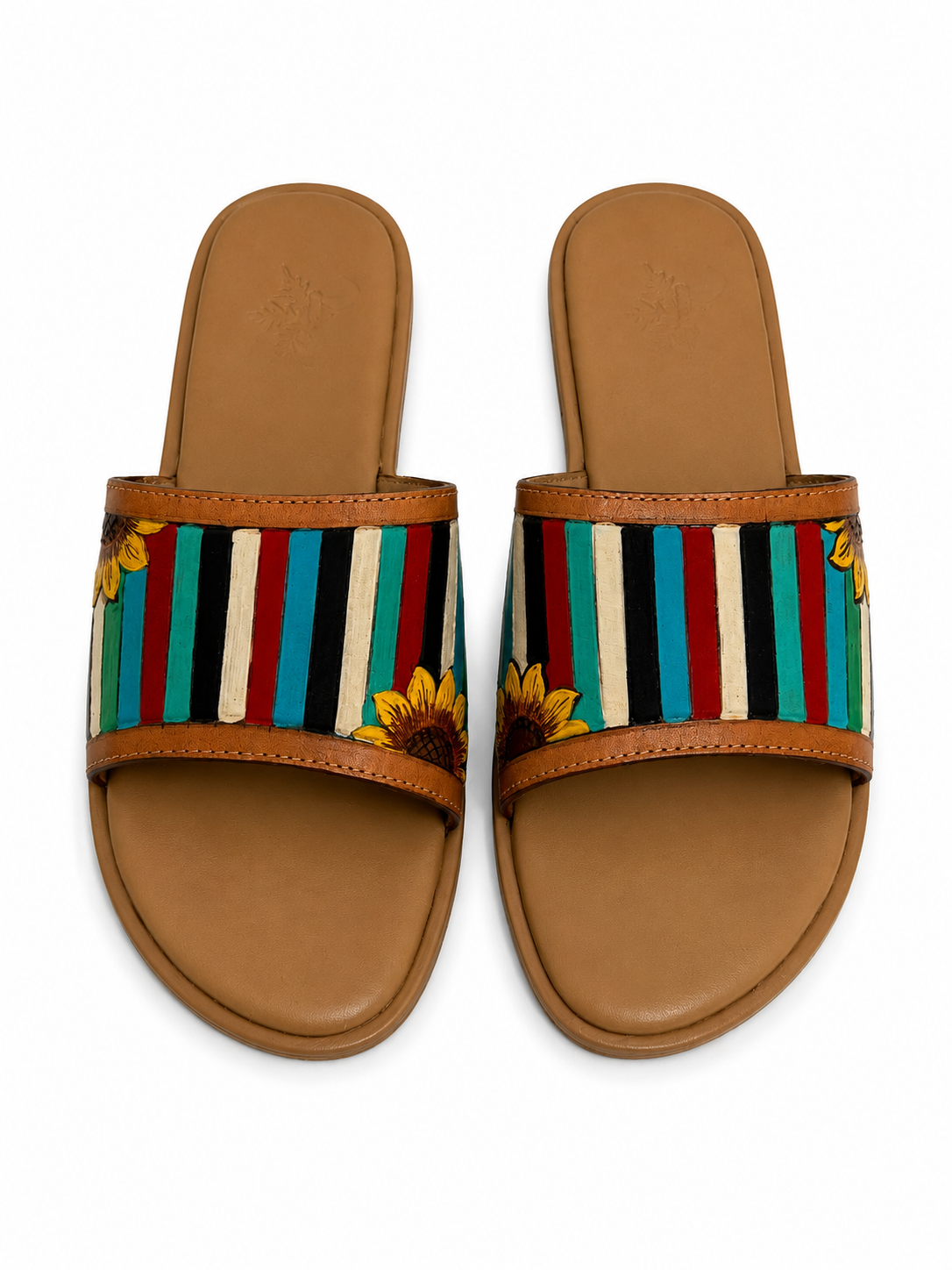 Western Seraph Sunflower Sandals