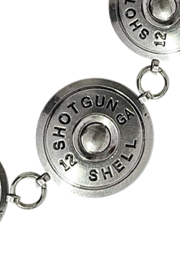 WESTERN SHOTGUN SHELL CHAIN BELT - S