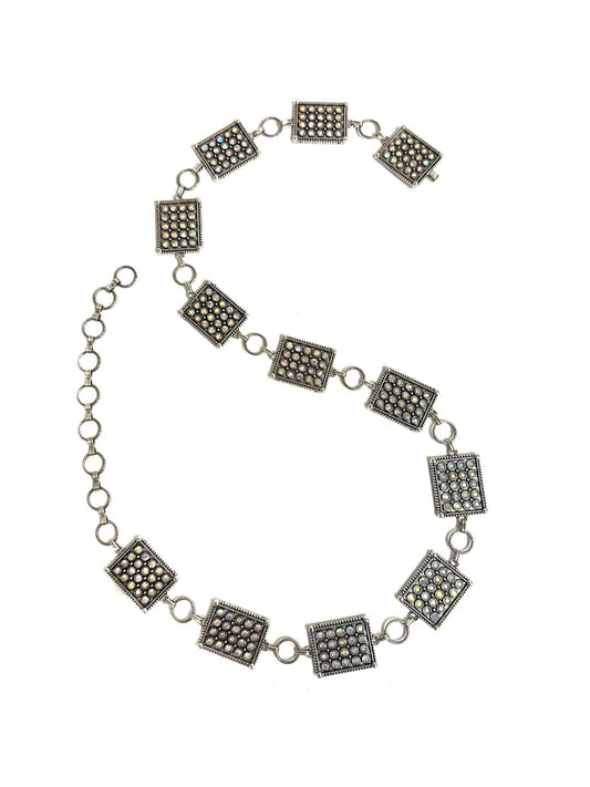 Western Crystal Chain Belt - L